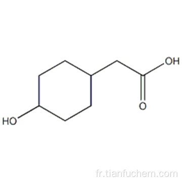 Acide cyclohexaneacétique 4-hydroxy- CAS 99799-09-4